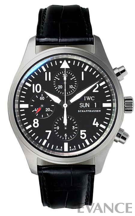 IWC アイ・ダブリュー・シー パイロット クロノ