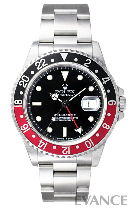 ROLEX ロレックス GMTマスター II