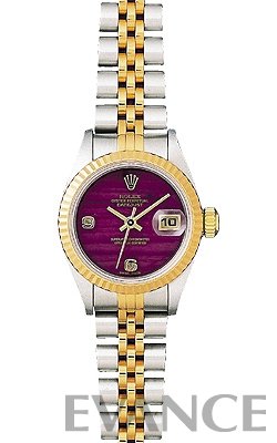 ROLEX ロレックス ロレックス レディース デイトジャスト YGコンビ