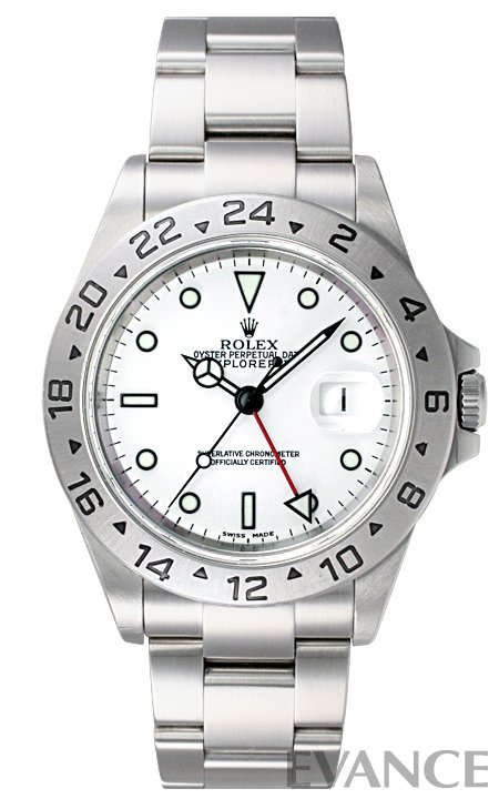 ROLEX ロレックス エクスプローラーII