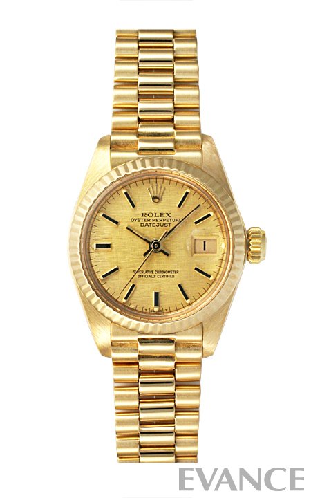 ROLEX ロレックス ロレックス レディース デイトジャスト  ゴールド