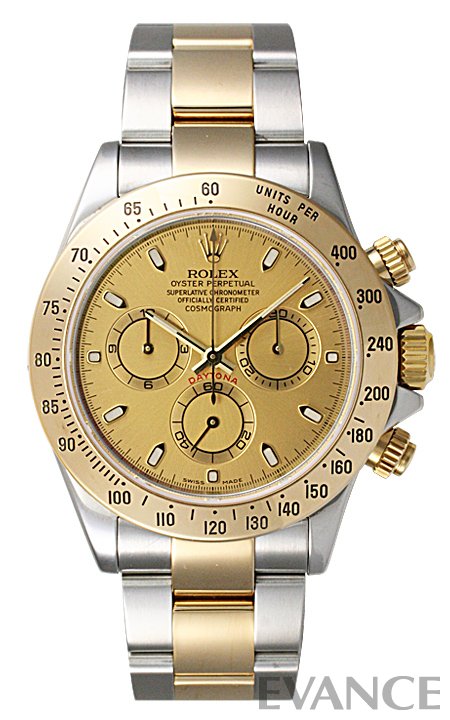 ROLEX ロレックス デイトナ コンビ