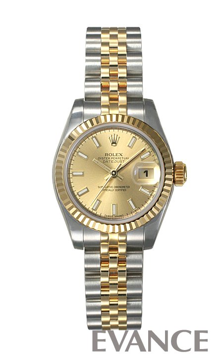 ROLEX ロレックス レディース デイトジャスト YGコンビ