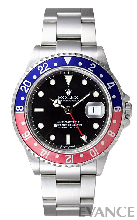 ROLEX ロレックス GMTマスター II