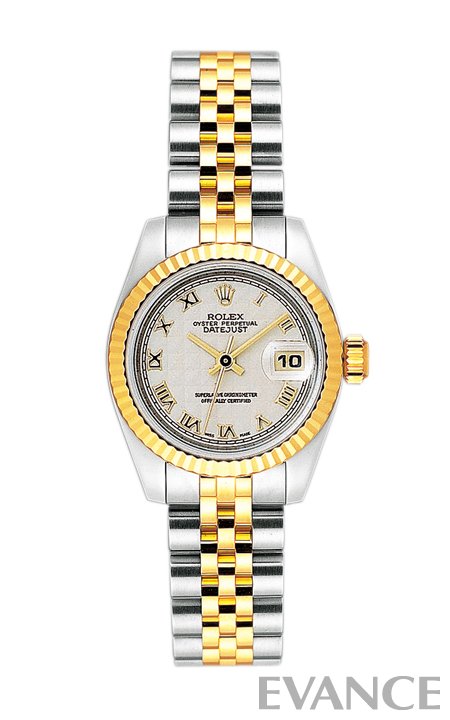 ROLEX ロレックス ロレックス レディース デイトジャスト YGコンビ