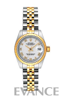 ROLEX ロレックス ロレックス レディース デイトジャスト YGコンビ