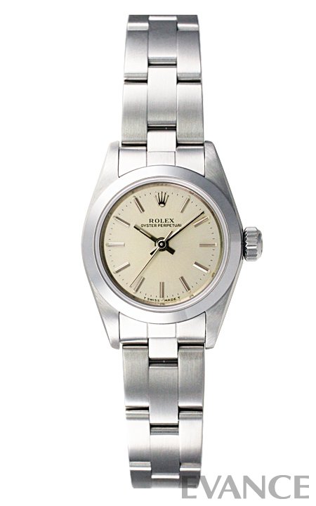 ROLEX ロレックス レディース オイスター パーペチュアル
