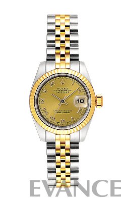 ROLEX ロレックス ロレックス レディース デイトジャスト YGコンビ