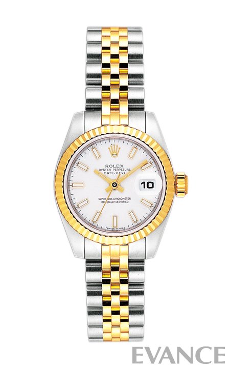 ROLEX ロレックス ロレックス レディース デイトジャスト YGコンビ