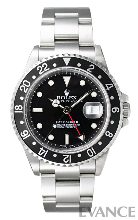 ROLEX ロレックス GMTマスター II
