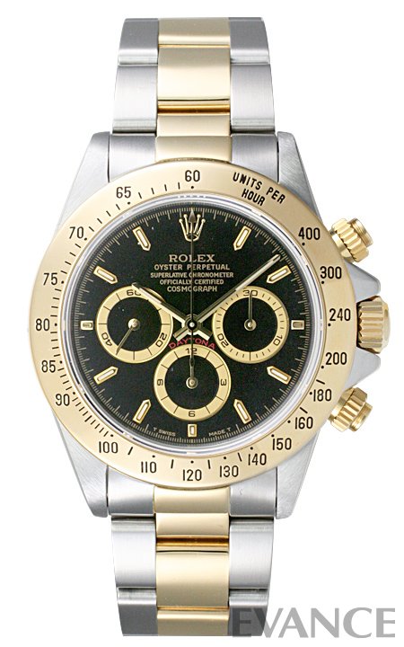 ROLEX ロレックス デイトナ コンビ