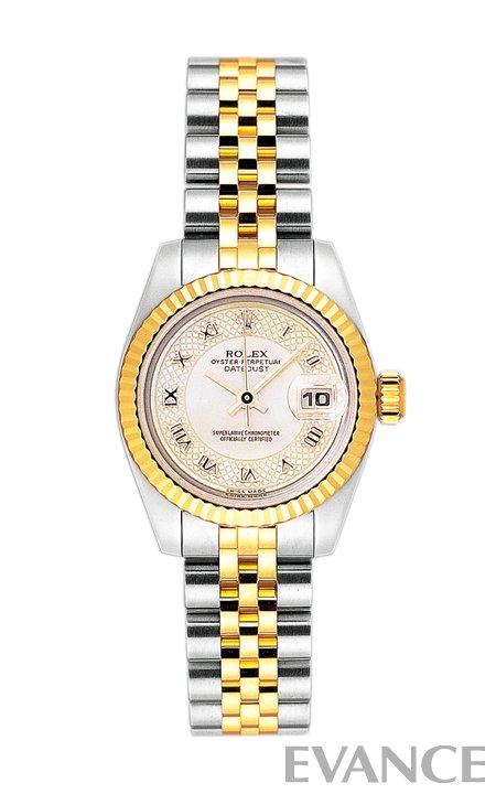 ROLEX ロレックス ロレックス レディース デイトジャスト YGコンビ