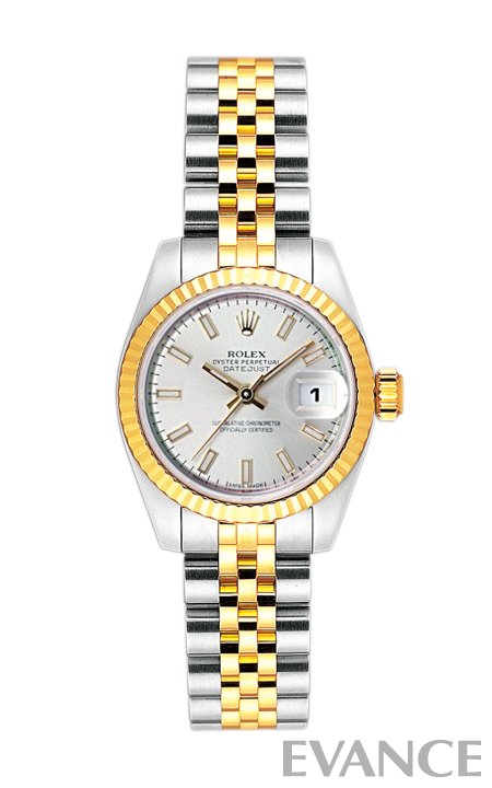 ROLEX ロレックス ロレックス レディース デイトジャスト YGコンビ