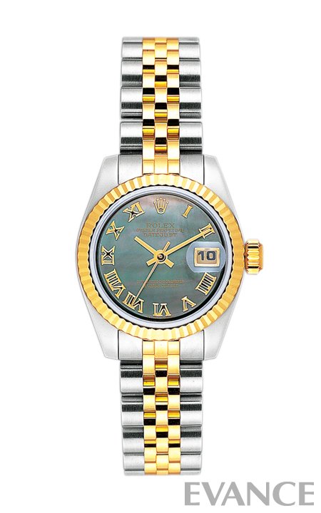 ROLEX ロレックス ロレックス レディース デイトジャスト YGコンビ
