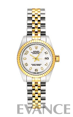 ROLEX ロレックス ロレックス レディース デイトジャスト YGコンビ
