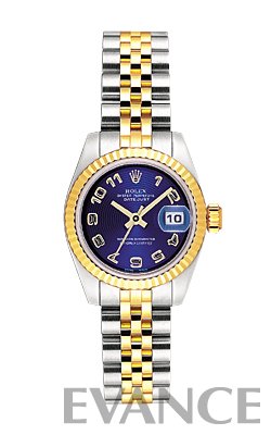 ROLEX ロレックス ロレックス レディース デイトジャスト YGコンビ