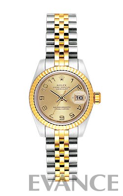 ROLEX ロレックス ロレックス レディース デイトジャスト YGコンビ