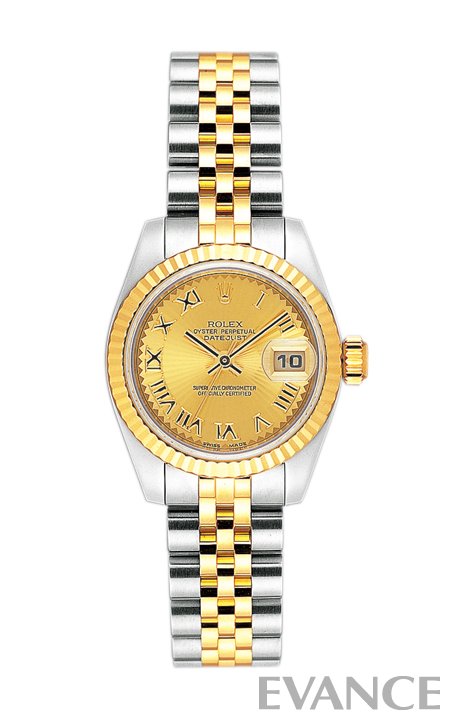 ROLEX ロレックス ロレックス レディース デイトジャスト YGコンビ