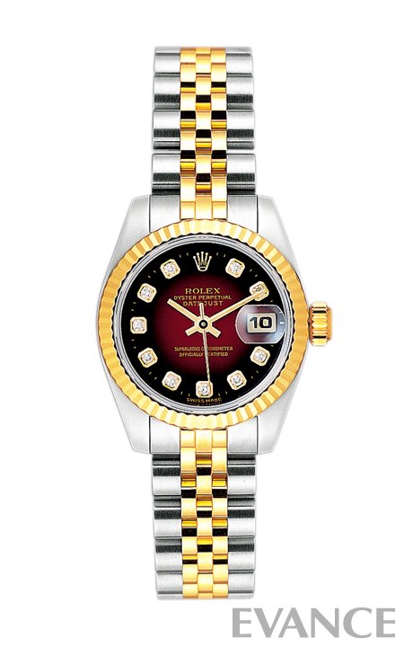 ROLEX ロレックス ロレックス レディース デイトジャスト YGコンビ