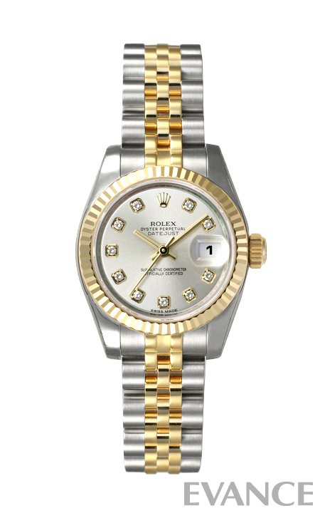 ROLEX ロレックス ロレックス レディース デイトジャスト YGコンビ