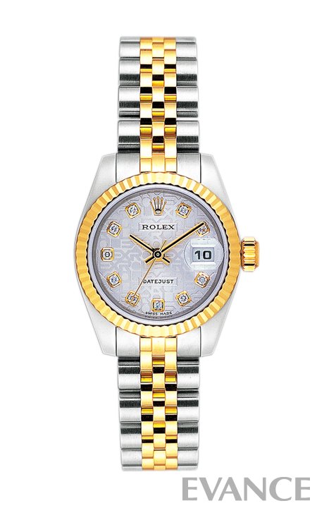 ROLEX ロレックス ロレックス レディース デイトジャスト YGコンビ
