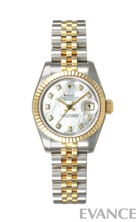 ROLEX ロレックス ロレックス レディース デイトジャスト YGコンビ