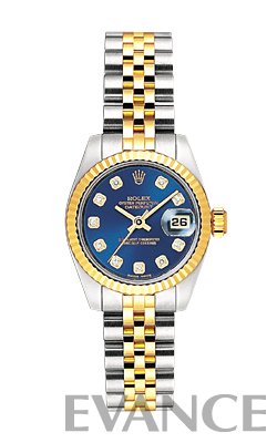 ROLEX ロレックス ロレックス レディース デイトジャスト YGコンビ
