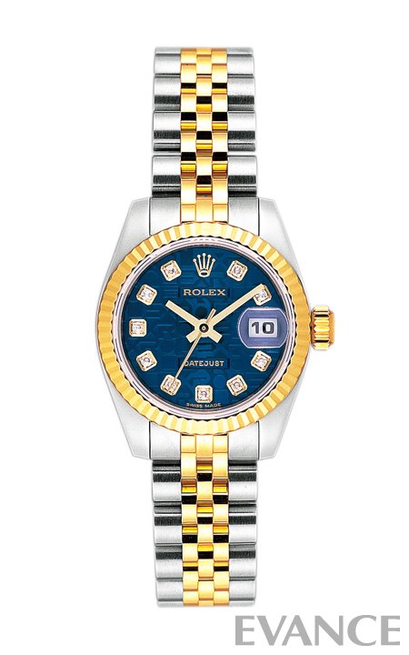 ROLEX ロレックス ロレックス レディース デイトジャスト YGコンビ