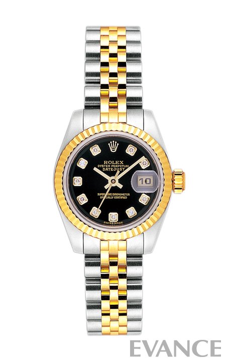 ROLEX ロレックス ロレックス レディース デイトジャスト YGコンビ