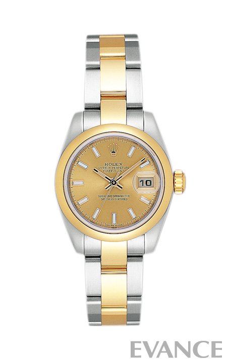 ROLEX ロレックス ロレックス レディース デイトジャストYGコンビ