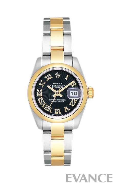ROLEX ロレックス ロレックス レディース デイトジャストYGコンビ