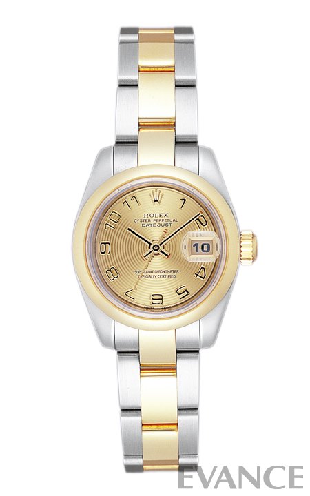 ROLEX ロレックス ロレックス レディース デイトジャスト YGコンビ