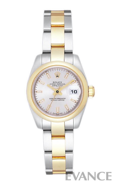 ROLEX ロレックス ロレックス レディース デイトジャストYGコンビ