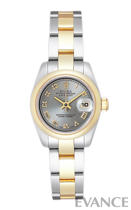ROLEX ロレックス ロレックス レディース デイトジャストYGコンビ