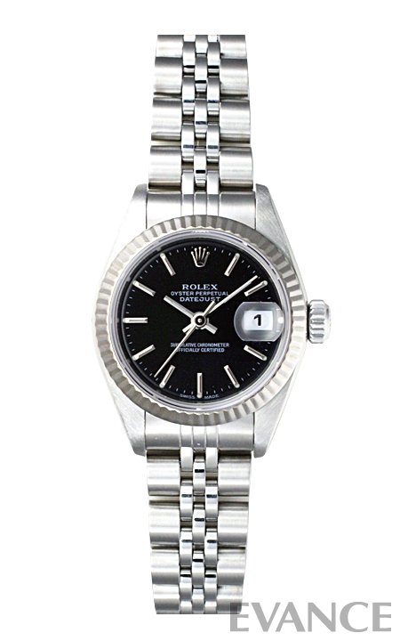 ROLEX ロレックス ロレックス レディース デイトジャスト WGベゼル