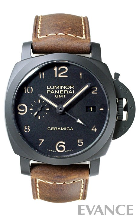 PANERAI パネライ ルミノール1950 3デイズ GMT