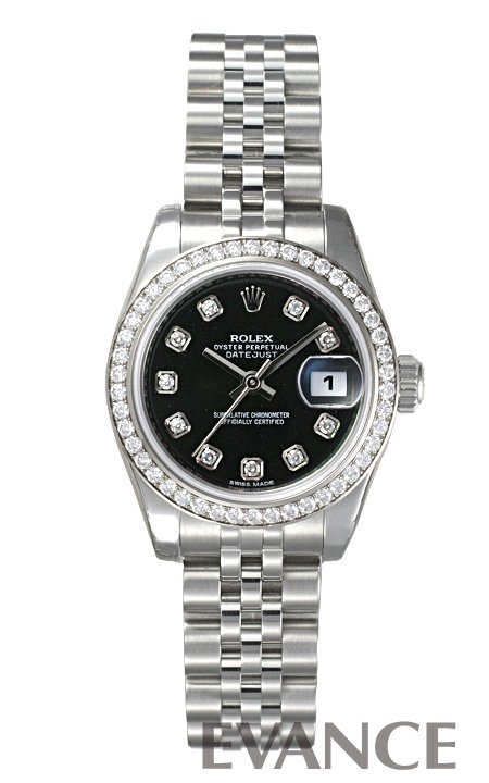 ROLEX ロレックス ロレックス レディース デイトジャスト WGベゼル
