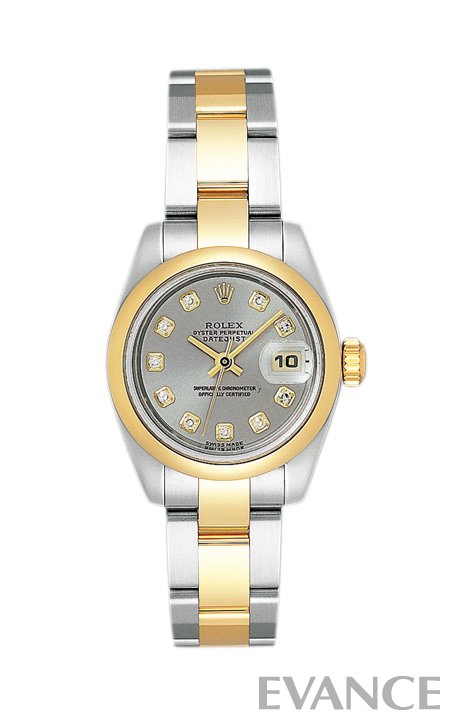 ROLEX ロレックス ロレックス レディース デイトジャストYGコンビ