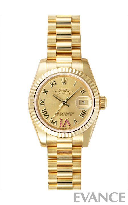 ROLEX ロレックス ロレックス レディース デイトジャスト ゴールド