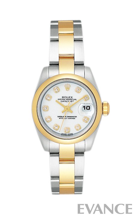 ROLEX ロレックス ロレックス レディース デイトジャストYGコンビ
