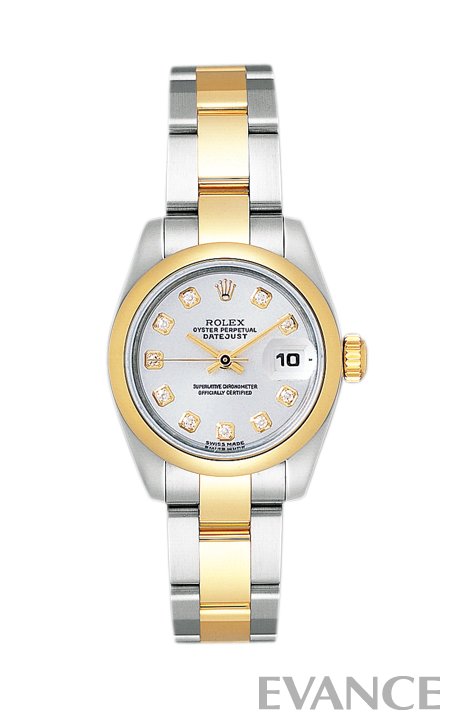 ROLEX ロレックス ロレックス レディース デイトジャストYGコンビ