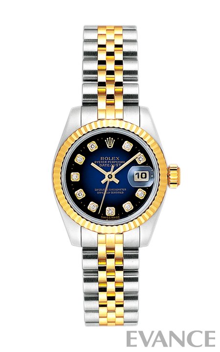 ROLEX ロレックス ロレックス レディース デイトジャスト YGコンビ