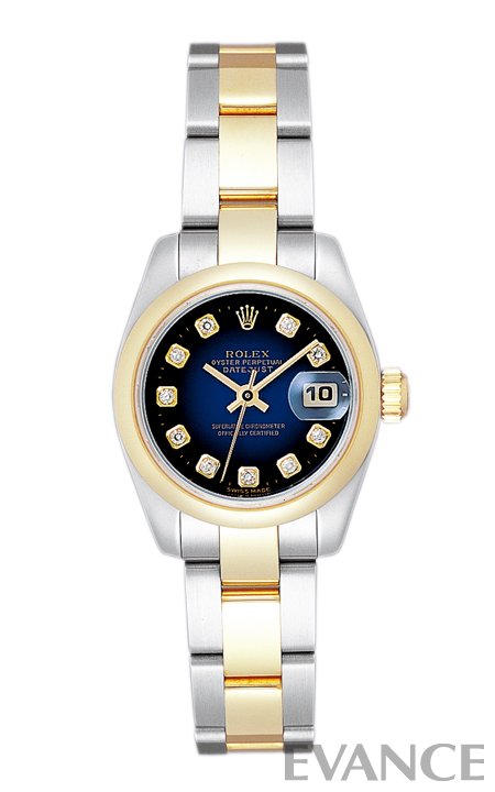 ROLEX ロレックス ロレックス レディース デイトジャストYGコンビ