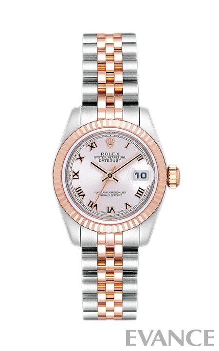 ROLEX ロレックス ロレックス レディース デイトジャスト RGコンビ