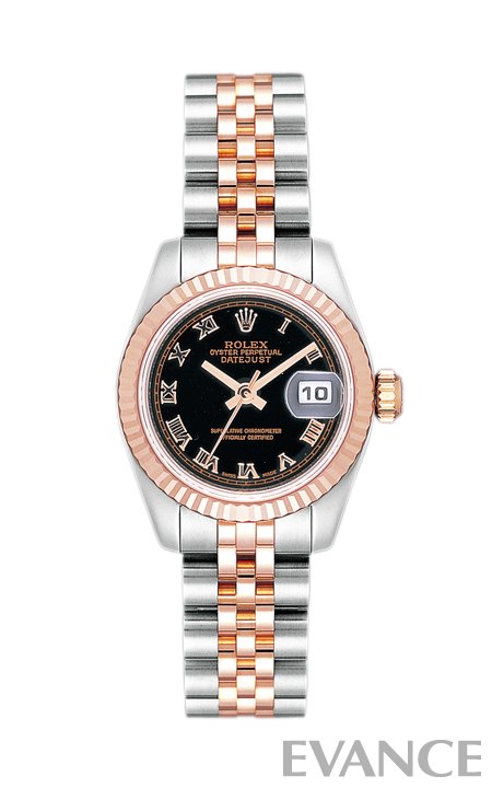 ROLEX ロレックス ロレックス レディース デイトジャスト RGコンビ