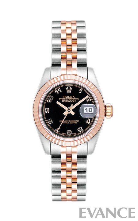 ROLEX ロレックス ロレックス レディース デイトジャスト RGコンビ
