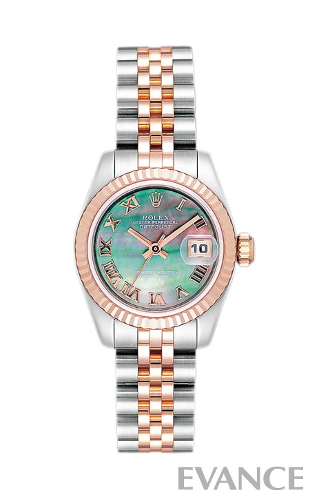 ROLEX ロレックス ロレックス レディース デイトジャスト RGコンビ
