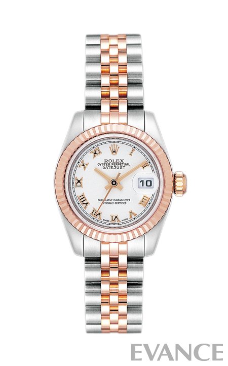 ROLEX ロレックス ロレックス レディース デイトジャスト RGコンビ