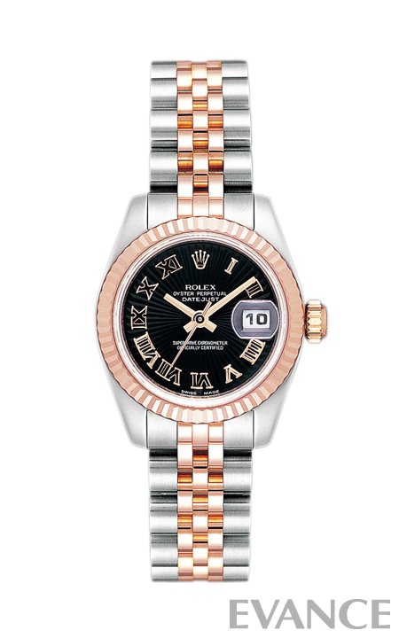 ROLEX ロレックス ロレックス レディース デイトジャスト RGコンビ