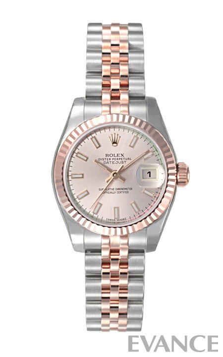 ROLEX ロレックス ロレックス レディース デイトジャスト RGコンビ